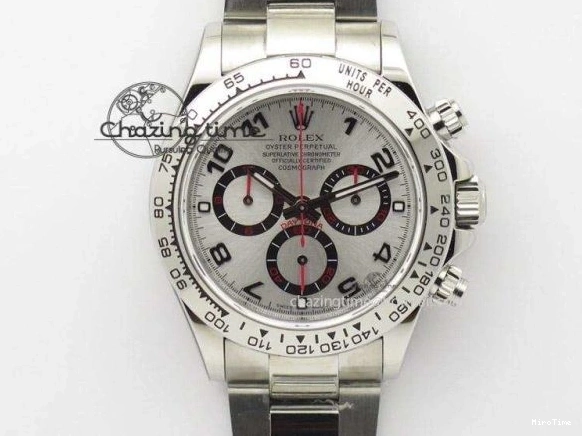 MiroTime 0501 Daytona 116508 RG Noob 1:1 Best Edition 904L SS Case and Bracelet RG Dial SA Comfortable 2705